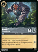 Image for Kohut - Trusted Marine (178/204) (Azurite Sea) (6) - Disney Lorcana