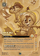 Image for Chip 'n' Dale - Recovery Rangers (Enchanted) (205/204) (Azurite Sea) (6) - Disney Lorcana