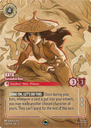 Image for Raya - Kumandran Rider (Enchanted) (214/204) (Azurite Sea) (6) - Disney Lorcana