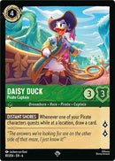 Image for Daisy Duck - Pirate Captain (81/204) (Azurite Sea) (6) - Disney Lorcana