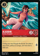 Image for Aladdin - Fearless Navigator (112/204) (Azurite Sea) (6) - Disney Lorcana
