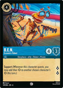 Image for B.E.N. - Eccentric Robot (137/204) (Azurite Sea) (6) - Disney Lorcana