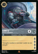 Image for Gantu - Captain Crankyhead (189/204) (Azurite Sea) (6) - Disney Lorcana