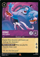 Image for Genie - Wish Fulfilled (53/204) (Azurite Sea) (6) - Disney Lorcana