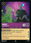 Image for Hades - Lord of the Dead (36/204) (Azurite Sea) (6) - Disney Lorcana