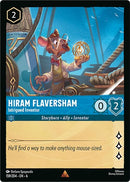 Image for Hiram Flaversham - Intrigued Inventor (159/204) (Azurite Sea) (6) - Disney Lorcana