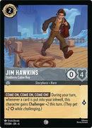 Image for Jim Hawkins - Stubborn Cabin Boy (173/204) (Azurite Sea) (6) - Disney Lorcana