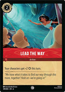 Image for Lead the Way (129/204) (Azurite Sea) (6) - Disney Lorcana