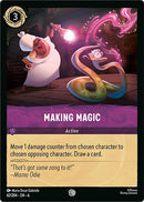Image for Making Magic (62/204) (Azurite Sea) (6) - Disney Lorcana