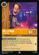 Image for Mr. Litwak - Arcade Owner (24/204) (Azurite Sea) (6) - Disney Lorcana