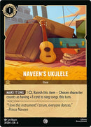 Image for Naveen's Ukulele (31/204) (Azurite Sea) (6) - Disney Lorcana