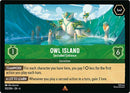Image for Owl Island - Secluded Entrance (102/204) (Azurite Sea) (6) - Disney Lorcana