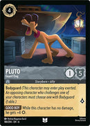 Image for Pluto - Guard Dog (186/204) (Azurite Sea) (6) - Disney Lorcana