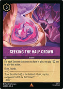Image for Seeking the Half Crown (64/204) (Azurite Sea) (6) - Disney Lorcana