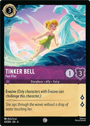 Image for Tinker Bell - Fast Flier (43/204) (Azurite Sea) (6) - Disney Lorcana