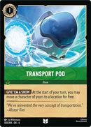 Image for Transport Pod (100/204) (Azurite Sea) (6) - Disney Lorcana