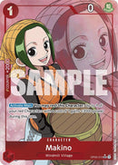 Makino (Full Art) (OP02-015) (Premium Booster -The Best-) (PRB-01) One Piece Card Game