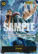 Kuzan (OP02-121) (Alternate Art) (OP02-121) (Premium Booster -The Best-) One Piece Card Game