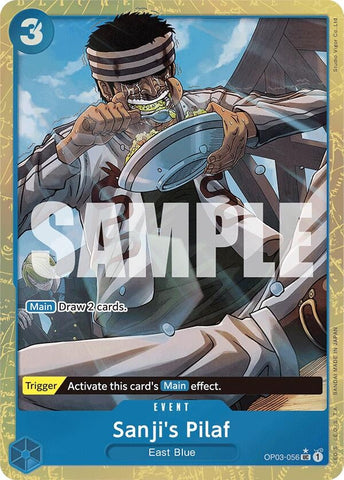 Sanji's Pilaf (Alternate Art) (OP03-056) (Premium Booster -The Best-) One Piece Card Game