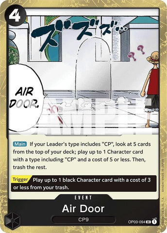 Image for Air Door (Jolly Roger Foil) (OP03-094) (Premium Booster -The Best-) - One Piece Card Game