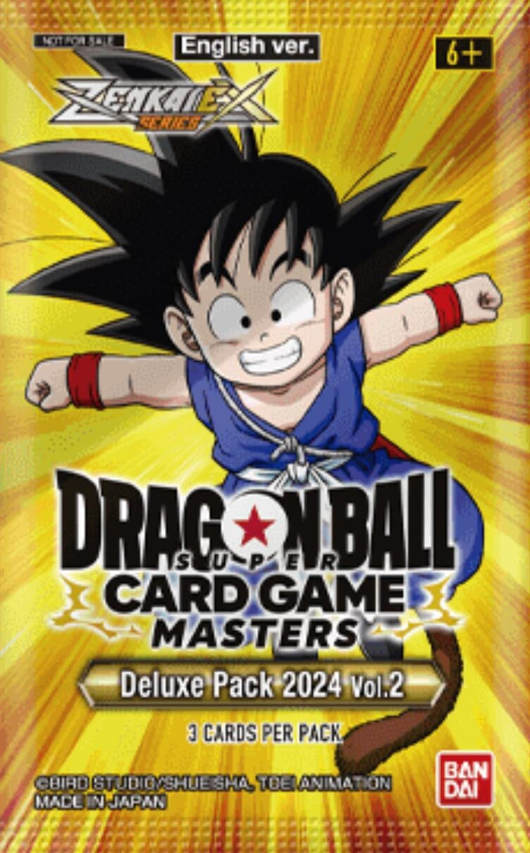 Image for Deluxe Pack 2024 Vol.2 - Dragon Ball Super: Masters