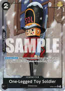 One-Legged Toy Soldier (Full Art) (OP05-081) (Premium Booster -The Best-) One Piece Card Game