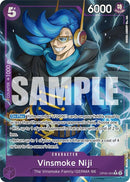 Image for Vinsmoke Niji (OP06-065) (Alternate Art) (OP06-065) (Premium Booster -The Best-) - One Piece Card Game