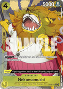 Nekomamushi (Full Art) (OP06-110) (Premium Booster -The Best-) One Piece Card Game
