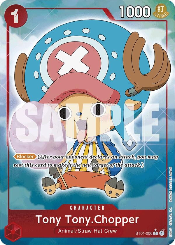 Tony Tony.Chopper (ST01-006) (Full Art) (ST01-006) (Premium Booster -The Best-) One Piece Card Game