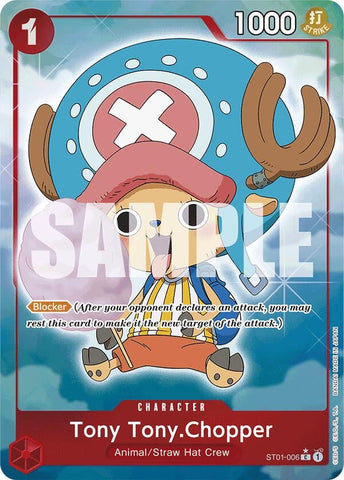 Tony Tony.Chopper (ST01-006) (Full Art) (ST01-006) (Premium Booster -The Best-) One Piece Card Game