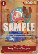 Tony Tony.Chopper (ST01-006) (Alternate Art) (ST01-006) (Premium Booster -The Best-) One Piece Card Game
