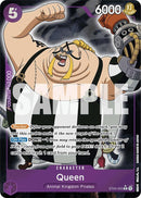 Image for Queen (Full Art) (ST04-005) (Premium Booster -The Best-) - One Piece Card Game