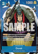 Duval (Full Art) (ST12-014) (Premium Booster -The Best-) One Piece Card Game
