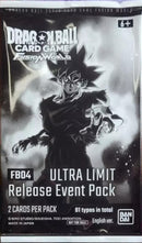 Image for FB04 Ultra Limit Release Event Pack - Dragon Ball Super: Fusion World
