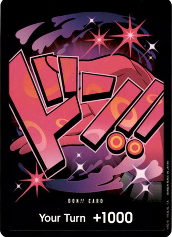Image for DON!! Card (Reiju) (Premium Booster -The Best-) - One Piece Card Game
