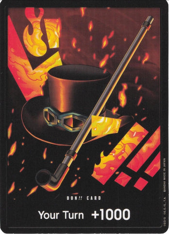 Image for DON!! Card (Sabo) (Premium Booster -The Best-) - One Piece Card Game