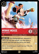Image for Minnie Mouse - Pirate Lookout (12) (Disney Lorcana Promo Cards) (DLPC) - Disney Lorcana
