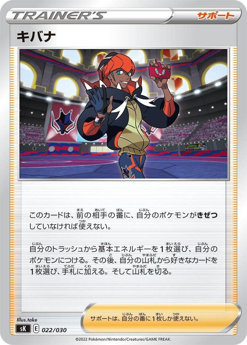 Image for Raihan (022/030) (sK: VSTAR Premium Trainer Box) (sK) - Pokemon Japan