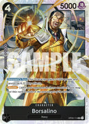 Image for Borsalino (Reprint) (OP02-114) (Premium Booster -The Best-) - One Piece Card Game