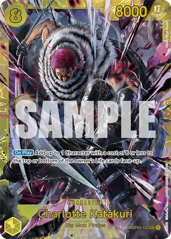 Charlotte Katakuri (Reprint) (OP03-123) (Premium Booster -The Best-) One Piece Card Game