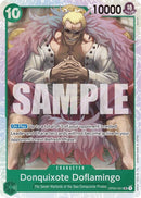 Image for Donquixote Doflamingo (Reprint) (OP04-031) (Premium Booster -The Best-) - One Piece Card Game