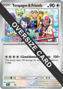 Image for Terapagos & Friends (Jumbo Cards) (PR) - Pokemon
