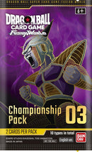 Image for Championship Pack 03 - Dragon Ball Super: Fusion World
