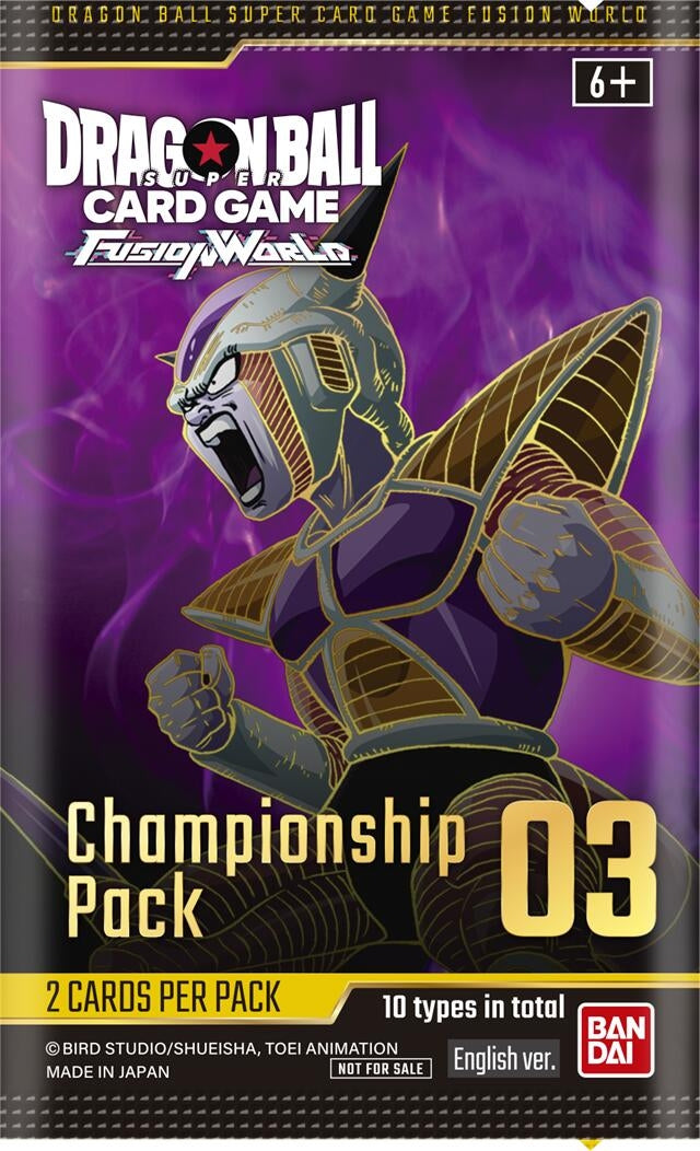 Image for Championship Pack 03 - Dragon Ball Super: Fusion World