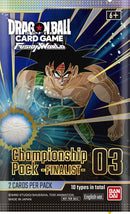 Image for Championship Pack -Finalist- 03 - Dragon Ball Super: Fusion World