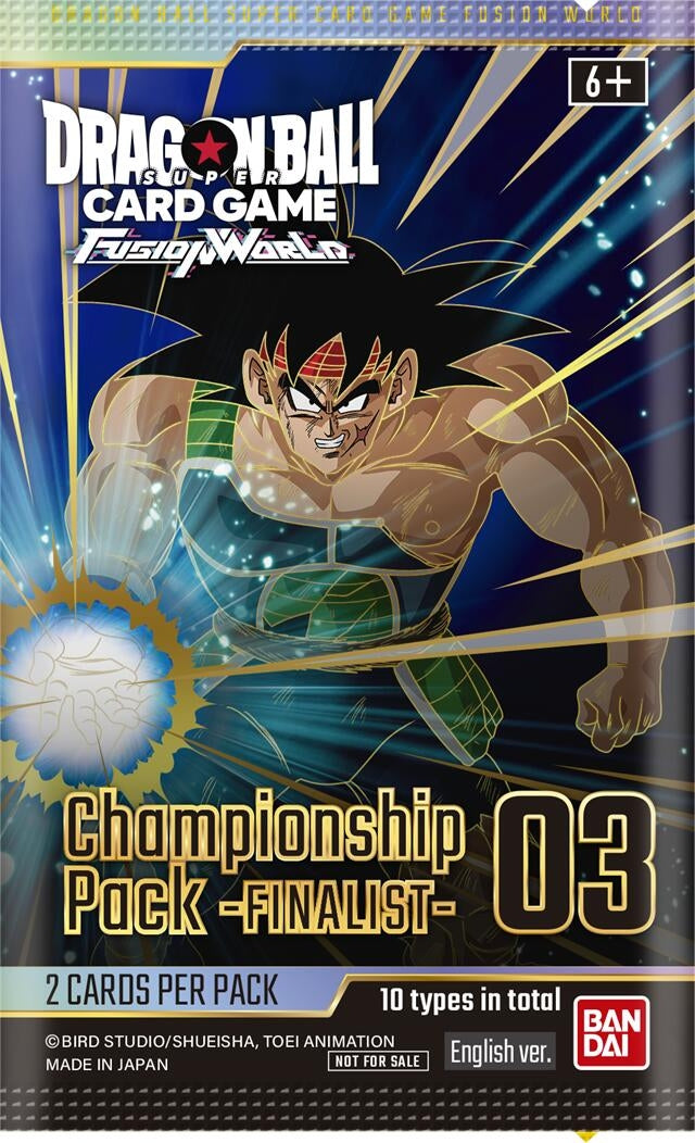 Image for Championship Pack -Finalist- 03 - Dragon Ball Super: Fusion World