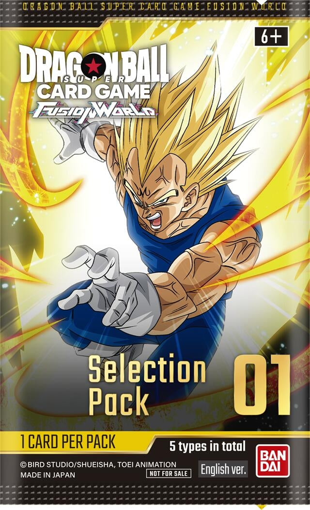 Image for Selection Pack 01 - Dragon Ball Super: Fusion World