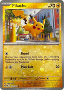Image for Pikachu - 018/091 (Reverse Cosmos Holo) (018/091) (Miscellaneous Cards & Products) (MCAP) - Pokemon
