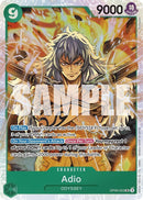 Image for Adio (OP09-023) (Emperors in the New World) - One Piece Card Game