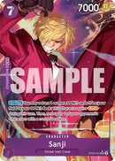 Sanji (065) (Parallel) (OP09-065) (Emperors in the New World) One Piece Card Game